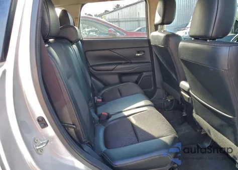 2015 Mitsubishi Outlander Se from USA, damaged, VIN JA4AD3A35FZ004109